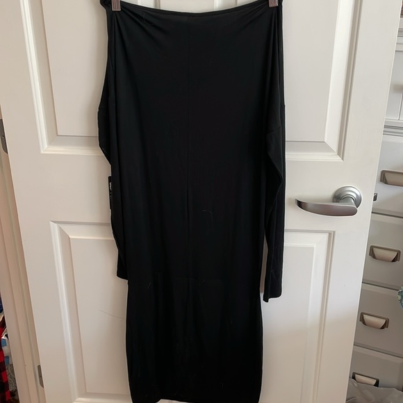 Express dress, black, size small - Picture 4 of 4